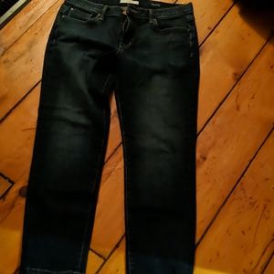 Fidelity Axl Crop Girlfriend Jeans